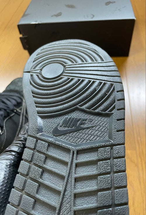 Nike Sneakers Air Jordan 1 Low Black Phantom