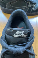 Nike Sneakers Air Jordan 1 Low Black Phantom