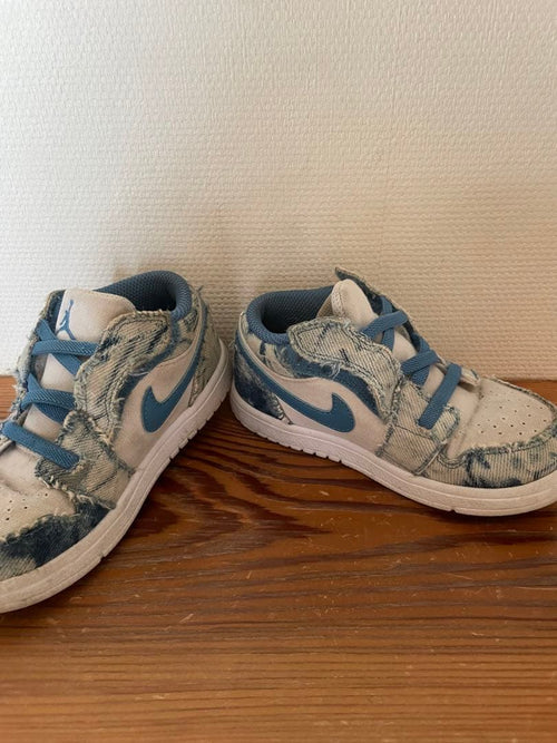 Nike Sneakers Jordan 1 Low Denim