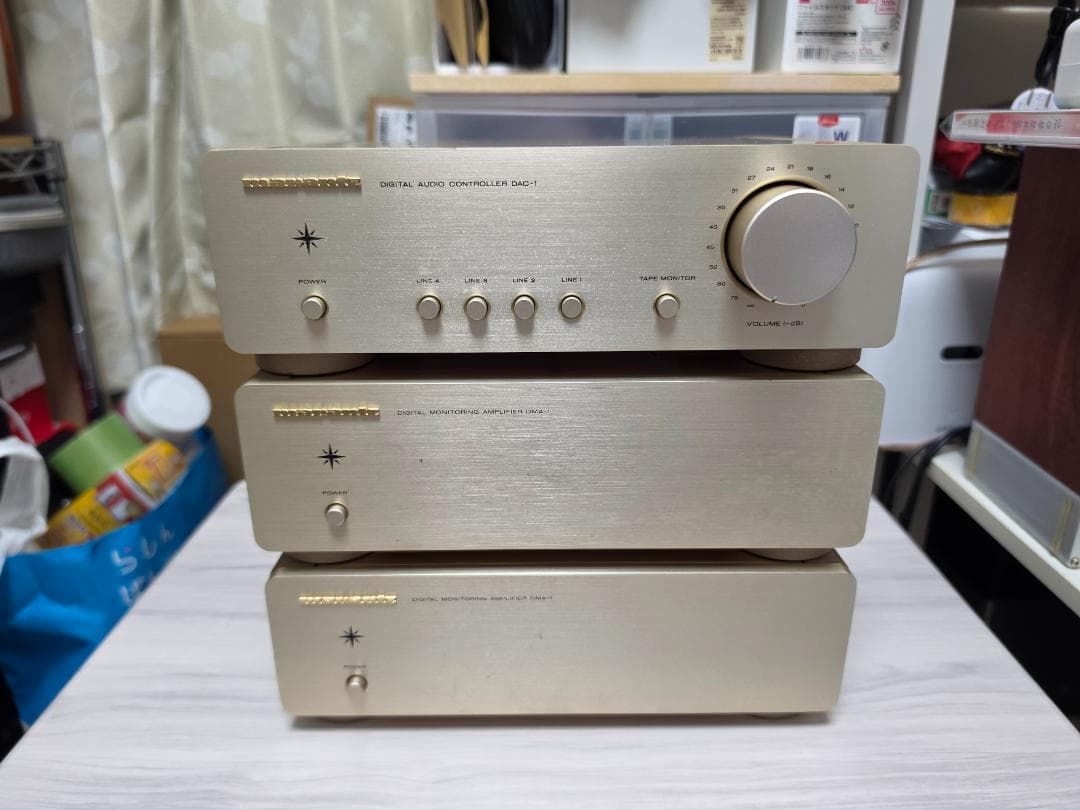 Preamplifiers Marantz Dac-1&Dma-1