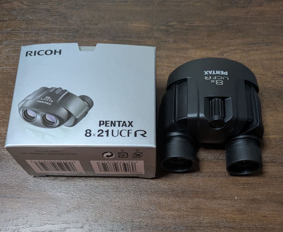 Binoculars Opera Glasses Pentax 8X21 Ucf R