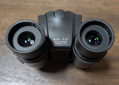 Binoculars Opera Glasses Pentax 8X21 Ucf R