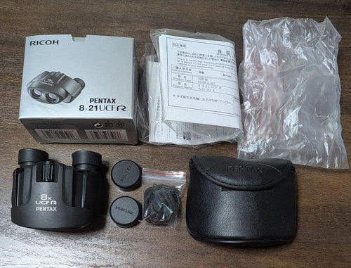 Binoculars Opera Glasses Pentax 8X21 Ucf R