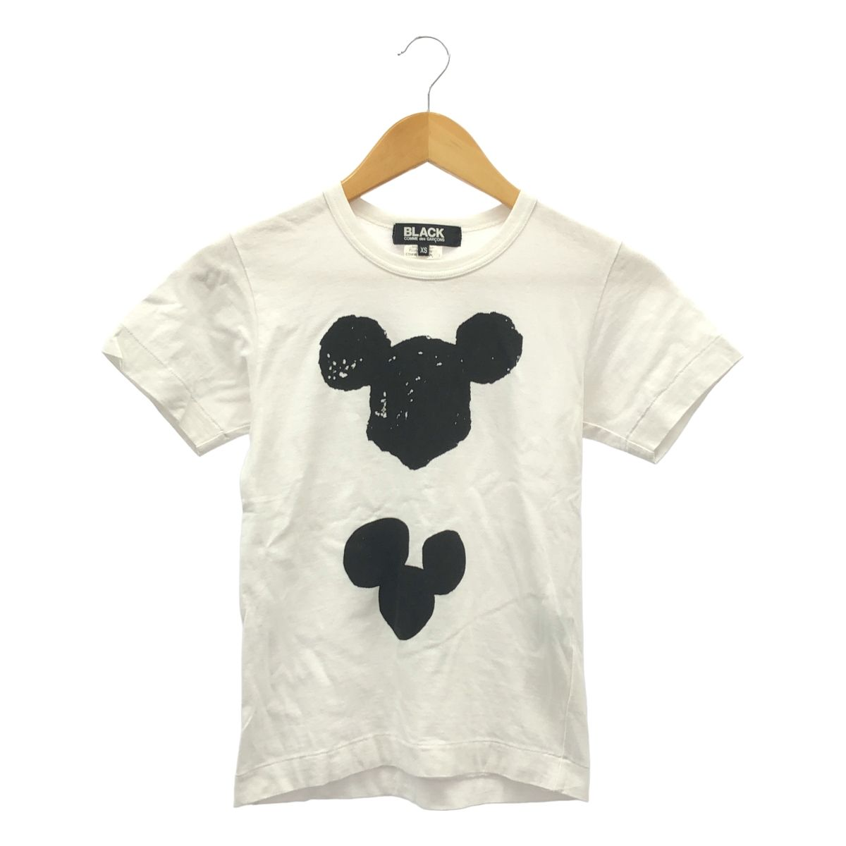 Long Sleeve Black Comme Des Garcons 2011Ss Disney Mickey T Xs