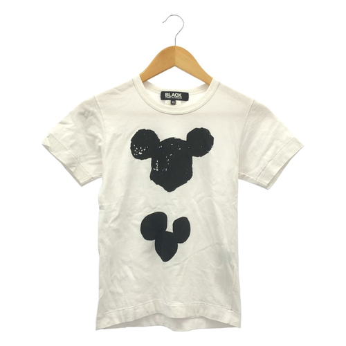 Long Sleeve Black Comme Des Garcons 2011Ss Disney Mickey T Xs
