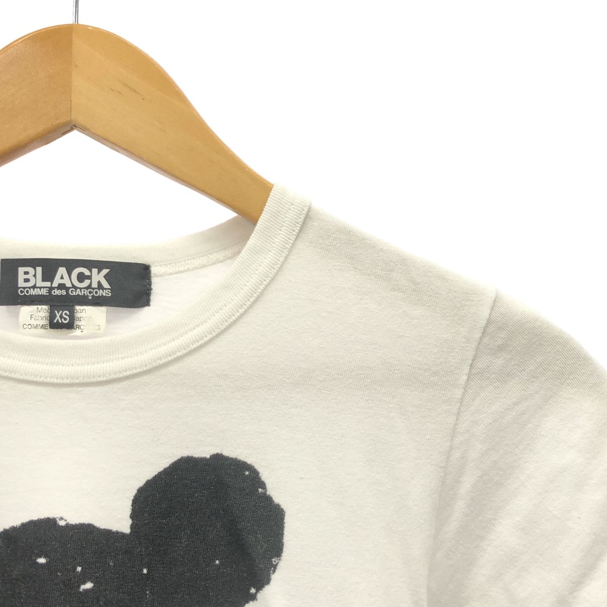 Long Sleeve Black Comme Des Garcons 2011Ss Disney Mickey T Xs