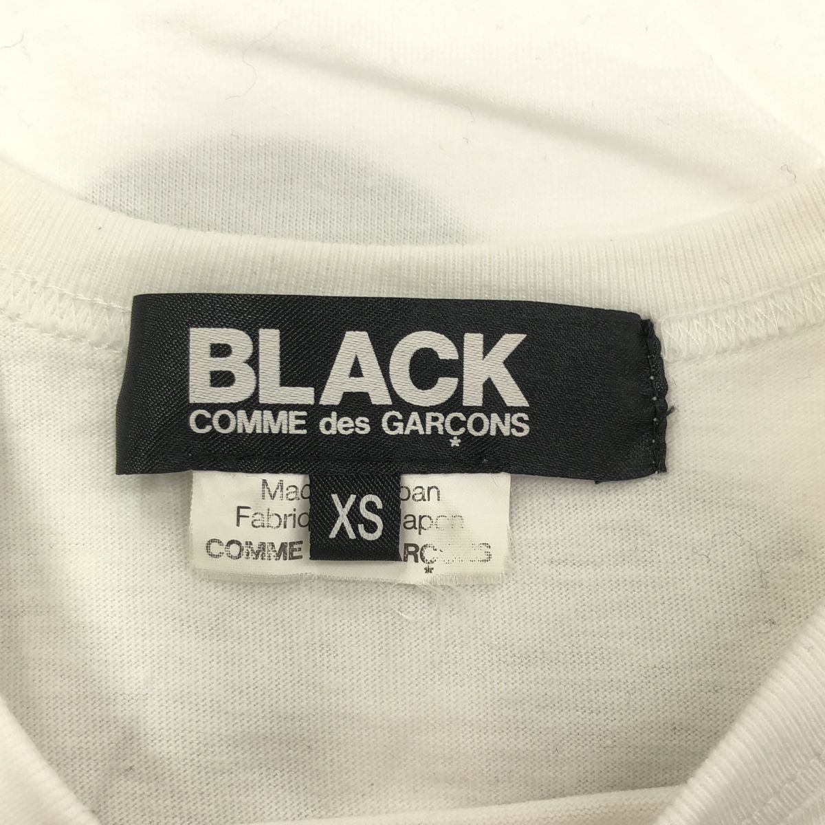 Long Sleeve Black Comme Des Garcons 2011Ss Disney Mickey T Xs