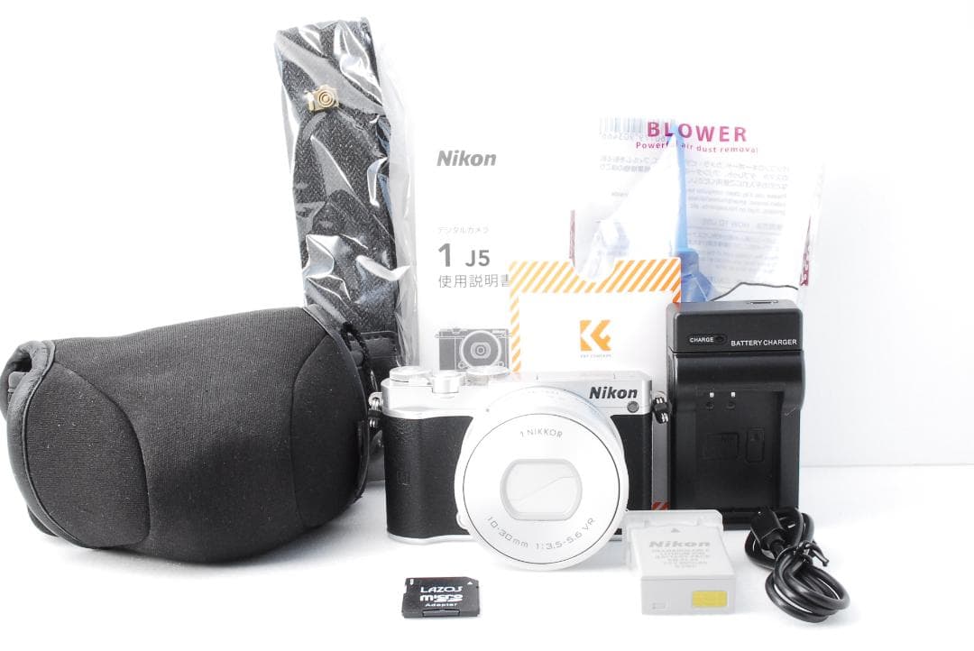 Nikon Mirrorless Interchangeable Lens Cameras Nikon1 J5 Wi-Fi Ok