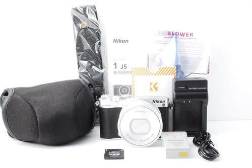 Nikon Mirrorless Interchangeable Lens Cameras Nikon1 J5 Wi-Fi Ok