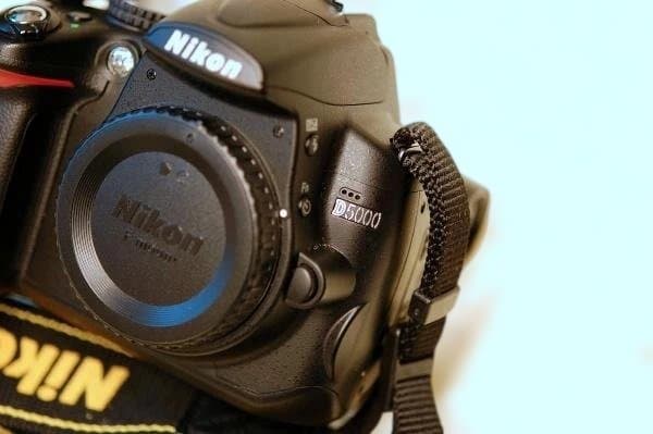 Nikon Digital Slrs D5000