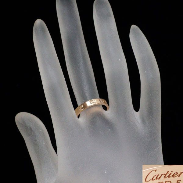 Cartier Ring K18Pg 56