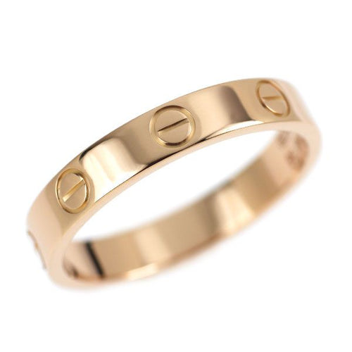 Cartier Ring K18Pg 56