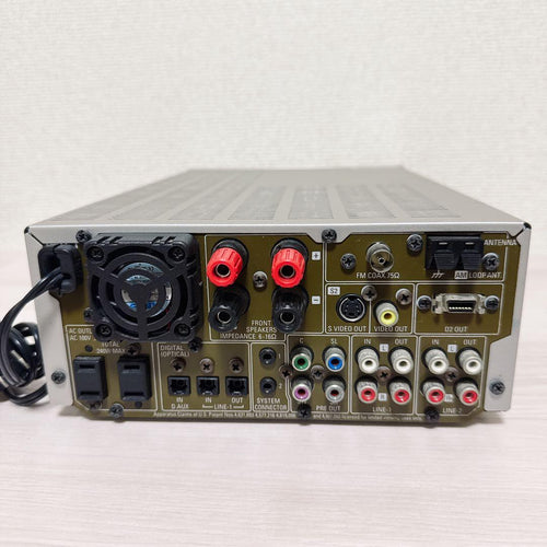 Denon Cd, Md Cassette Decks 2813 Adv-M71 Dvd