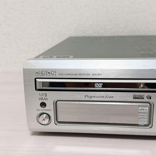 Denon Cd, Md Cassette Decks 2813 Adv-M71 Dvd