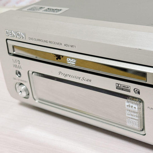Denon Cd, Md Cassette Decks 2813 Adv-M71 Dvd