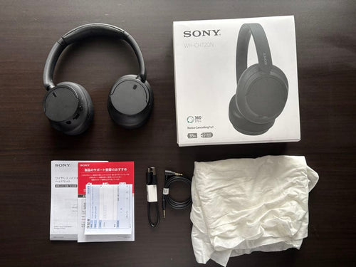 Sony Wireless Headphones Wh-Ch720N