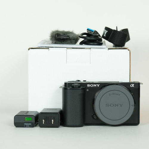 Sony Mirrorless Interchangeable Lips 497 Vlogcam Zv-E10 E