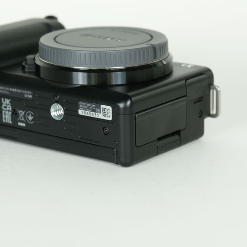 Sony Mirrorless Interchangeable Lips 497 Vlogcam Zv-E10 E