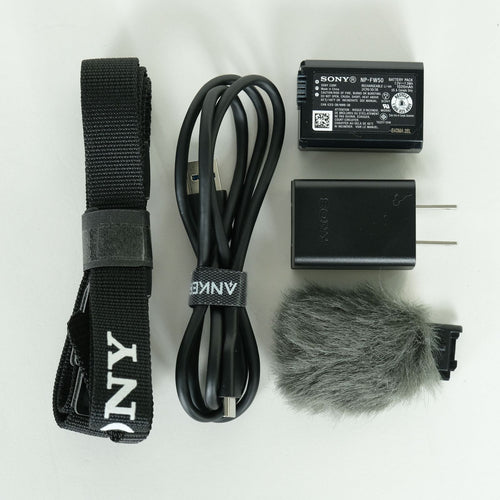 Sony Mirrorless Interchangeable Lips 497 Vlogcam Zv-E10 E