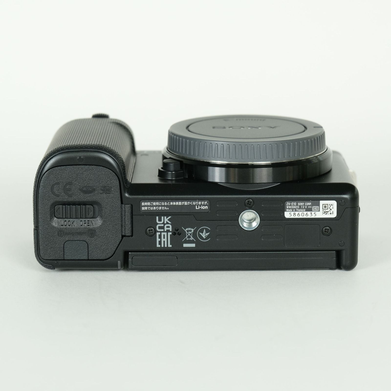 Sony Mirrorless Interchangeable Lips 497 Vlogcam Zv-E10 E