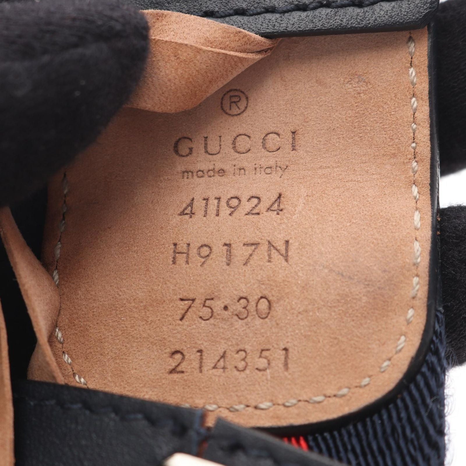 Gucci Belt G Used B