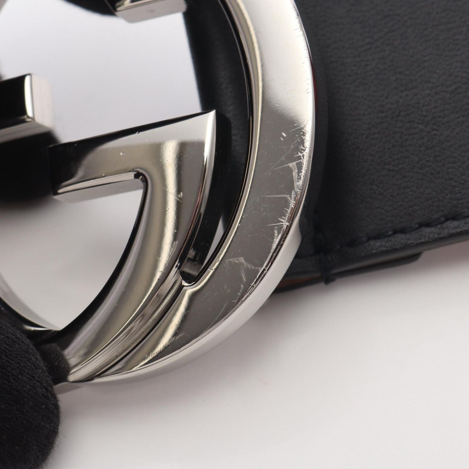Gucci Belt G Used B