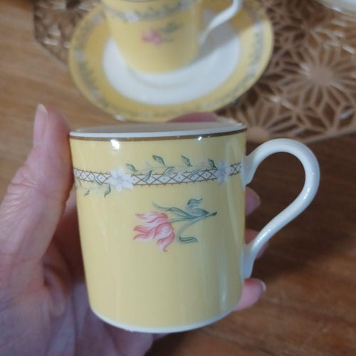 Tiffany Cups Saucers Co. Pink Tulip 2