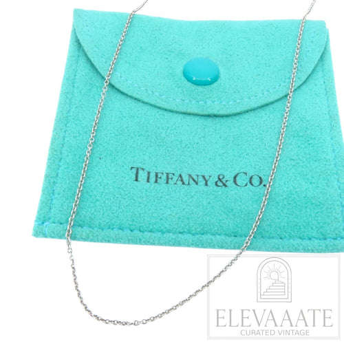 Tiffany Necklace Tiffany&Co. Ag925 63 To632
