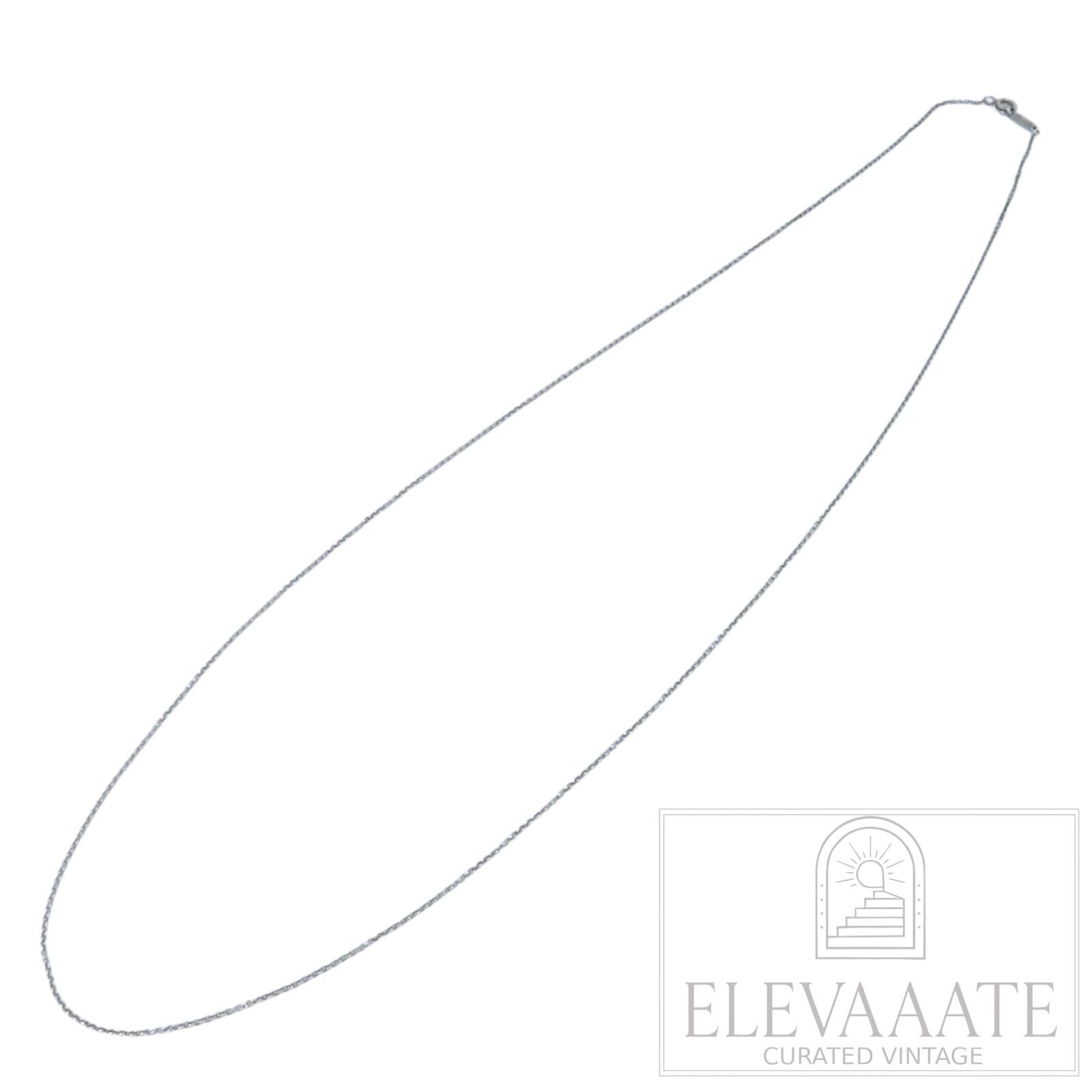 Tiffany Necklace Tiffany&Co. Ag925 63 To632