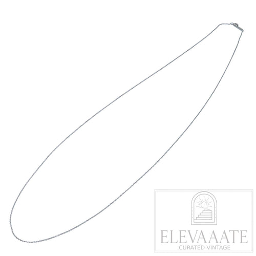 Tiffany Necklace Tiffany&Co. Ag925 63 To632