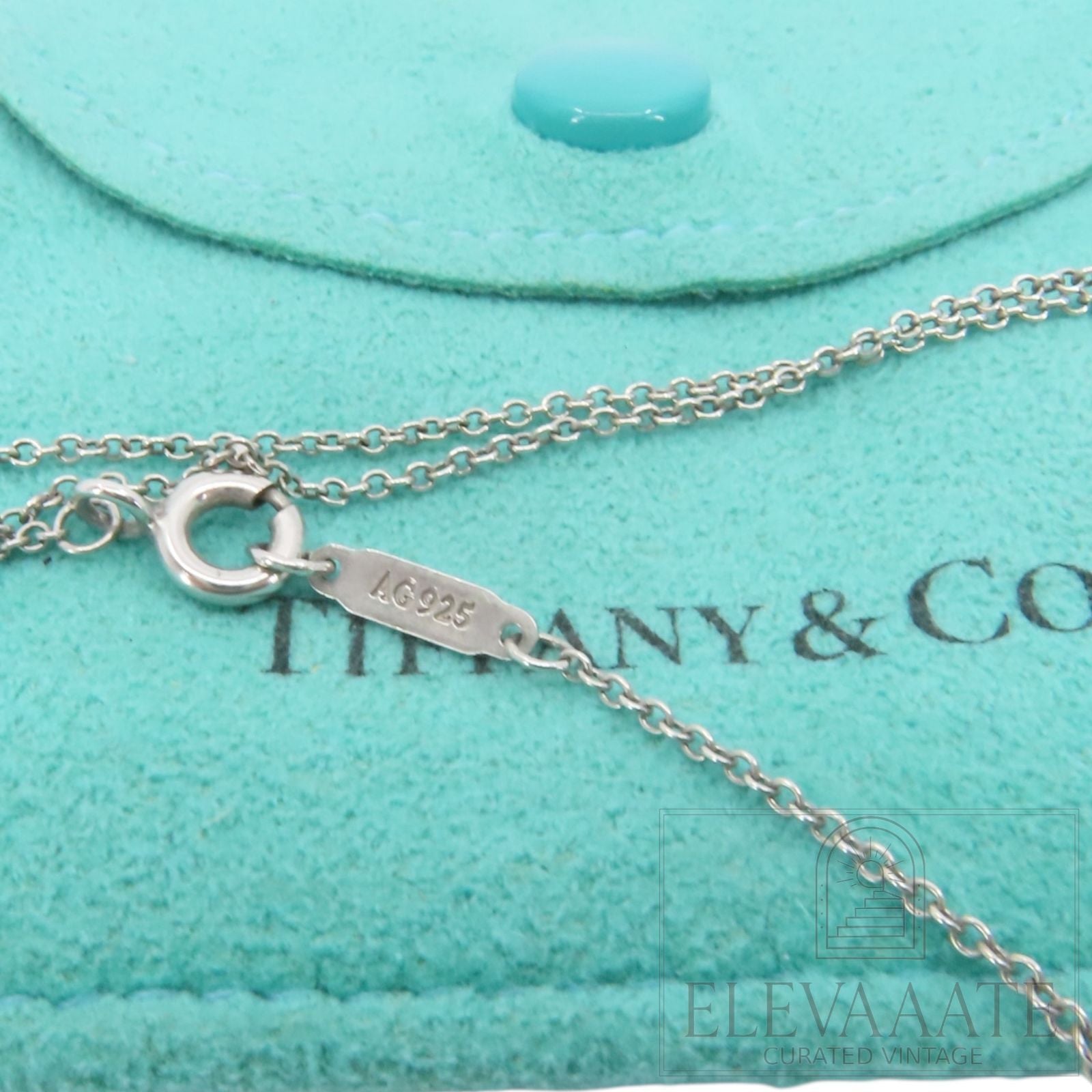 Tiffany Necklace Tiffany&Co. Ag925 63 To632