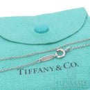 Tiffany Necklace Tiffany&Co. Ag925 63 To632