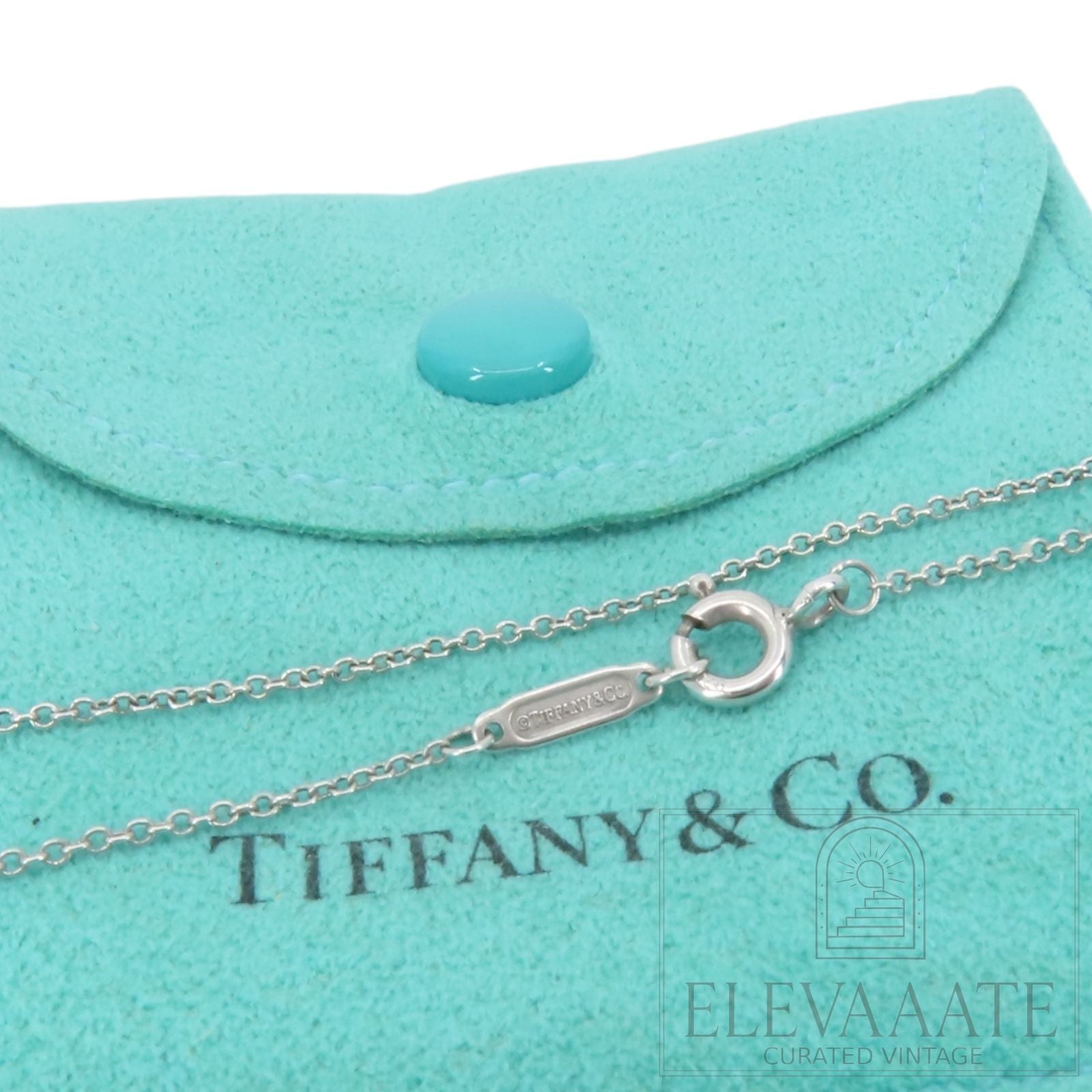Tiffany Necklace Tiffany&Co. Ag925 63 To632