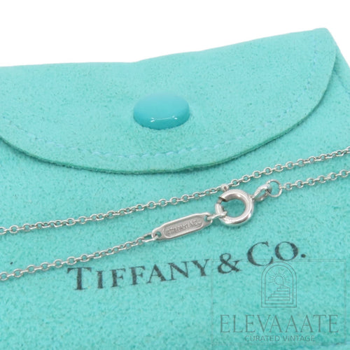 Tiffany Necklace Tiffany&Co. Ag925 63 To632