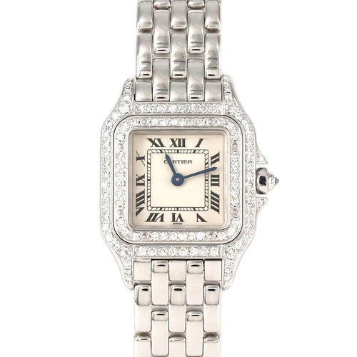 Cartier Watch (Quartz) Sm Wg/2D Wf3118F3 Wg