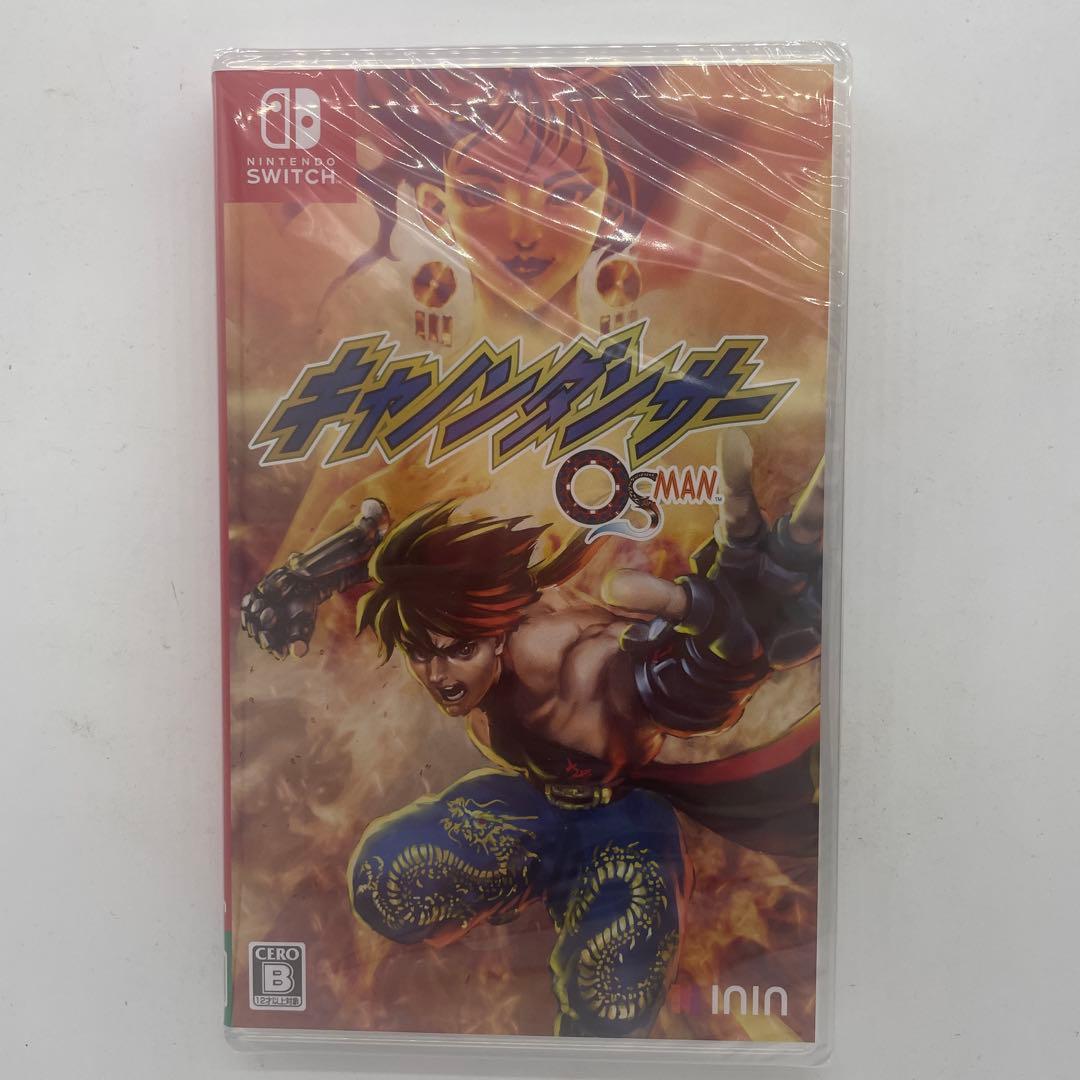 Nintendo Switch Games (Physical) Osman