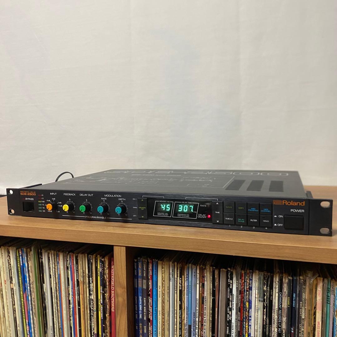 Roland Guitar Effects Units Sde-2500