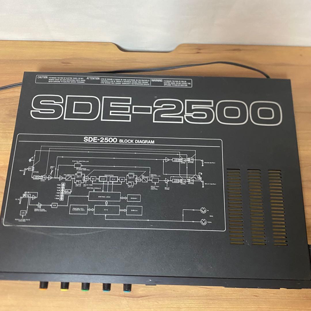 Roland Guitar Effects Units Sde-2500