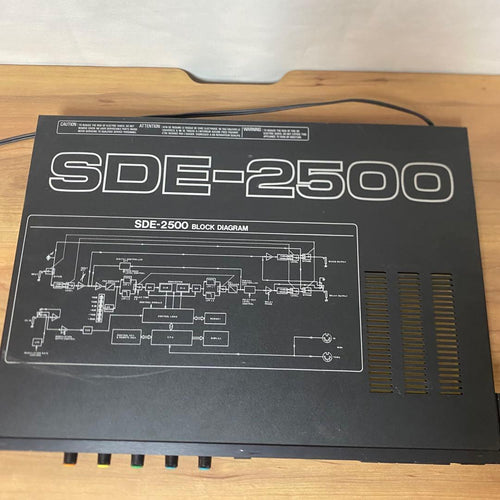 Roland Guitar Effects Units Sde-2500