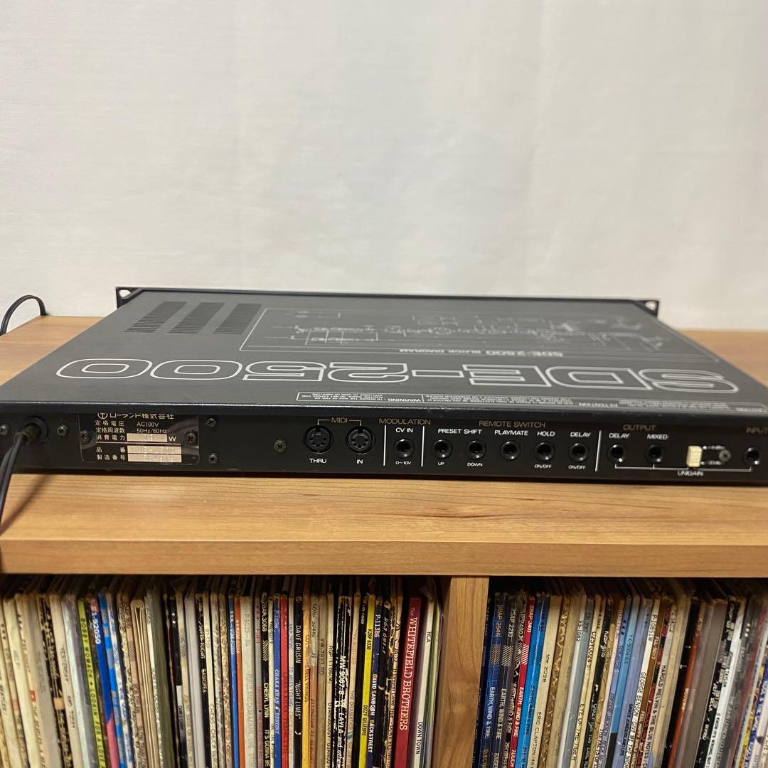 Roland Guitar Effects Units Sde-2500