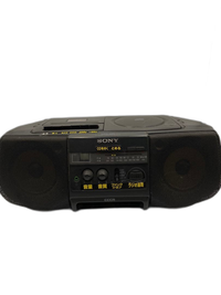 Radio And Boombox Sony Cd Cfd-S10