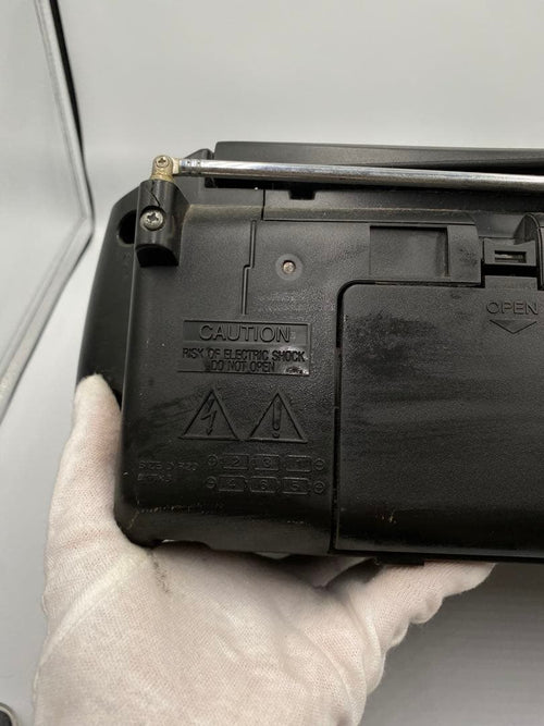Radio And Boombox Sony Cd Cfd-S10