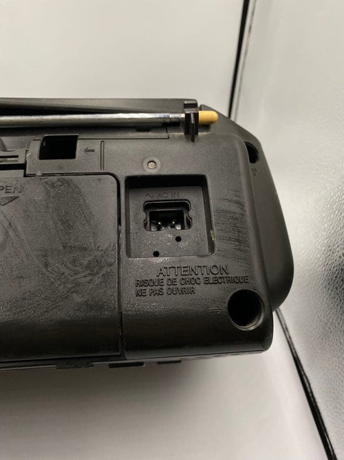 Radio And Boombox Sony Cd Cfd-S10
