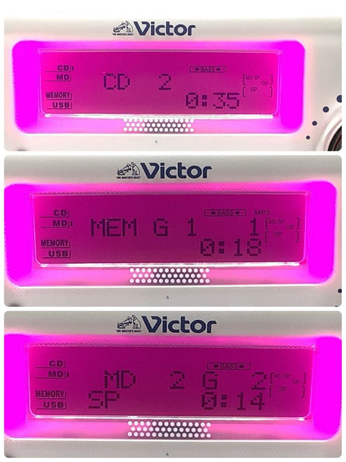 Cd Md Cassette Deck Rd-M2 P
