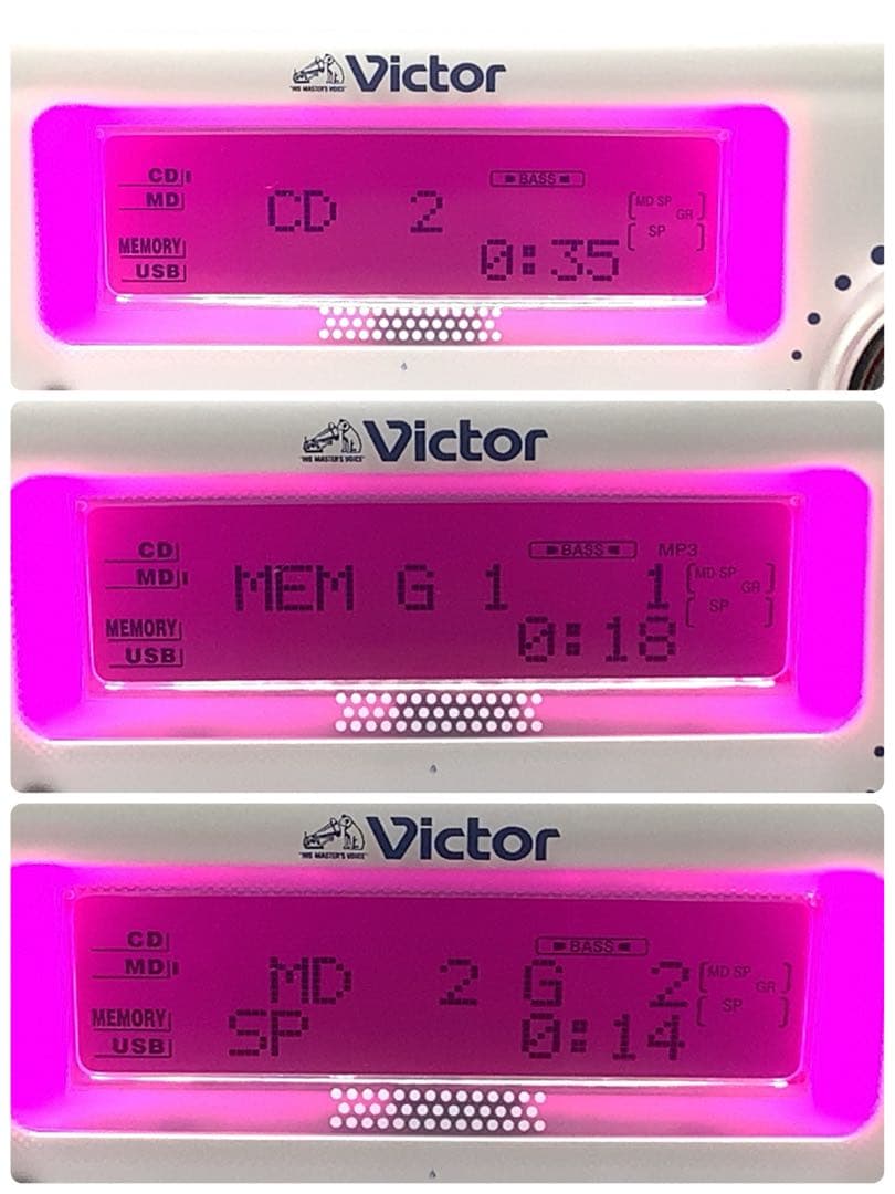 Cd Md Cassette Deck Rd-M2 P