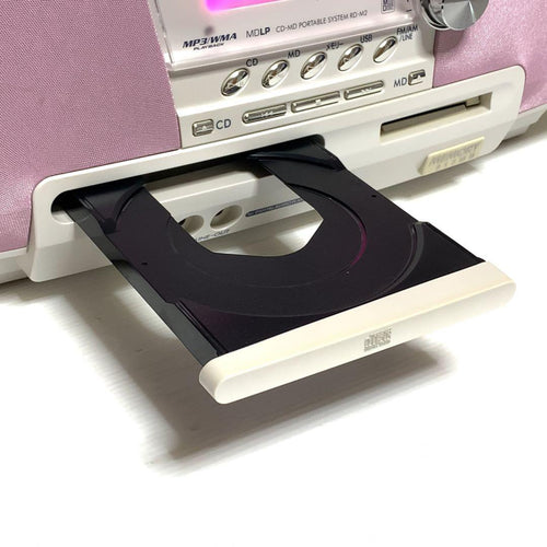 Cd Md Cassette Deck Rd-M2 P
