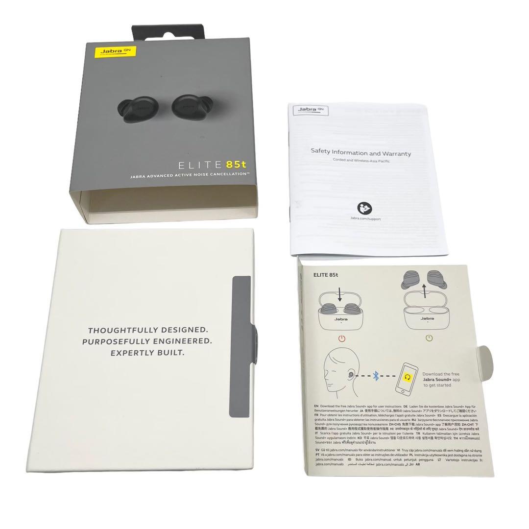 Jabra Wireless Earphone Elite 85T Bluetooth