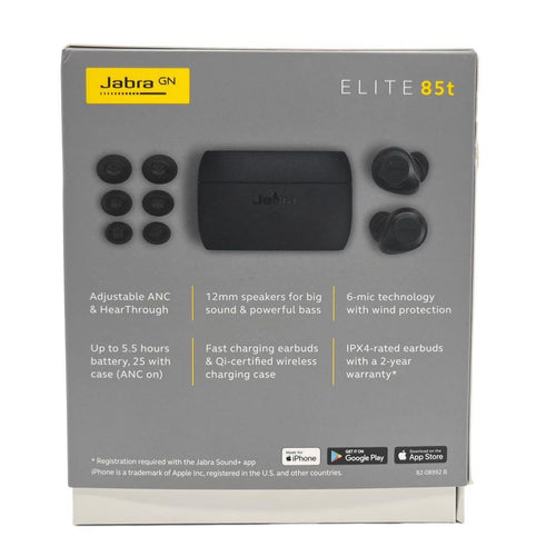 Jabra Wireless Earphone Elite 85T Bluetooth