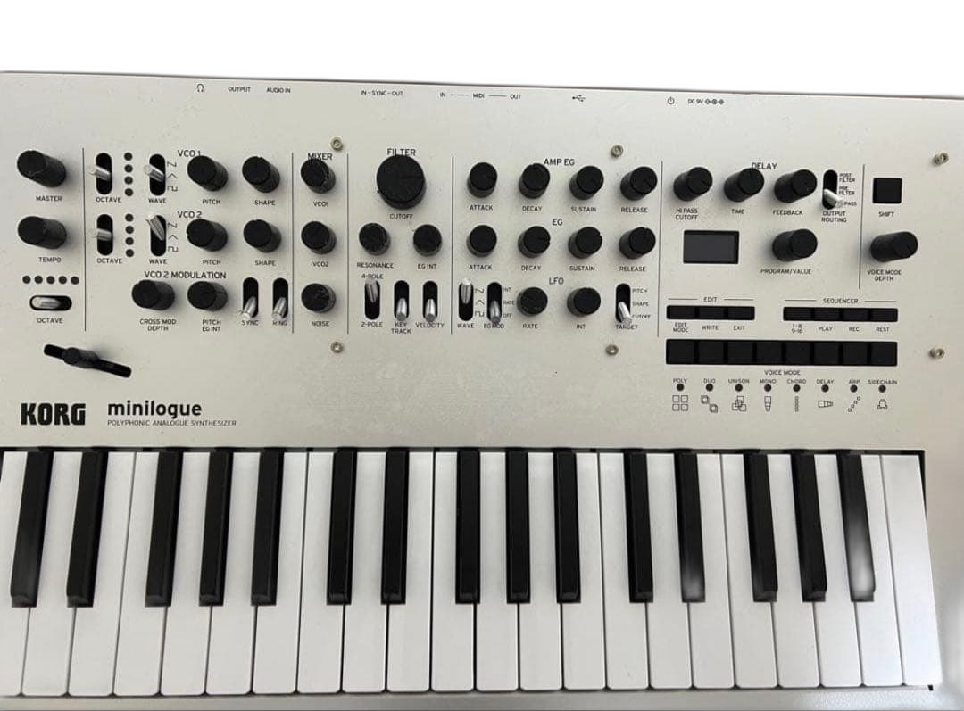 Korg Analog Synthesizer Minilogue 37