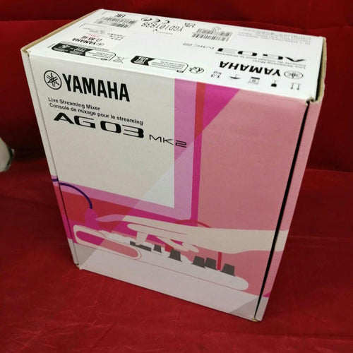 Yamaha Audio Interfaces Ag03 Mk2